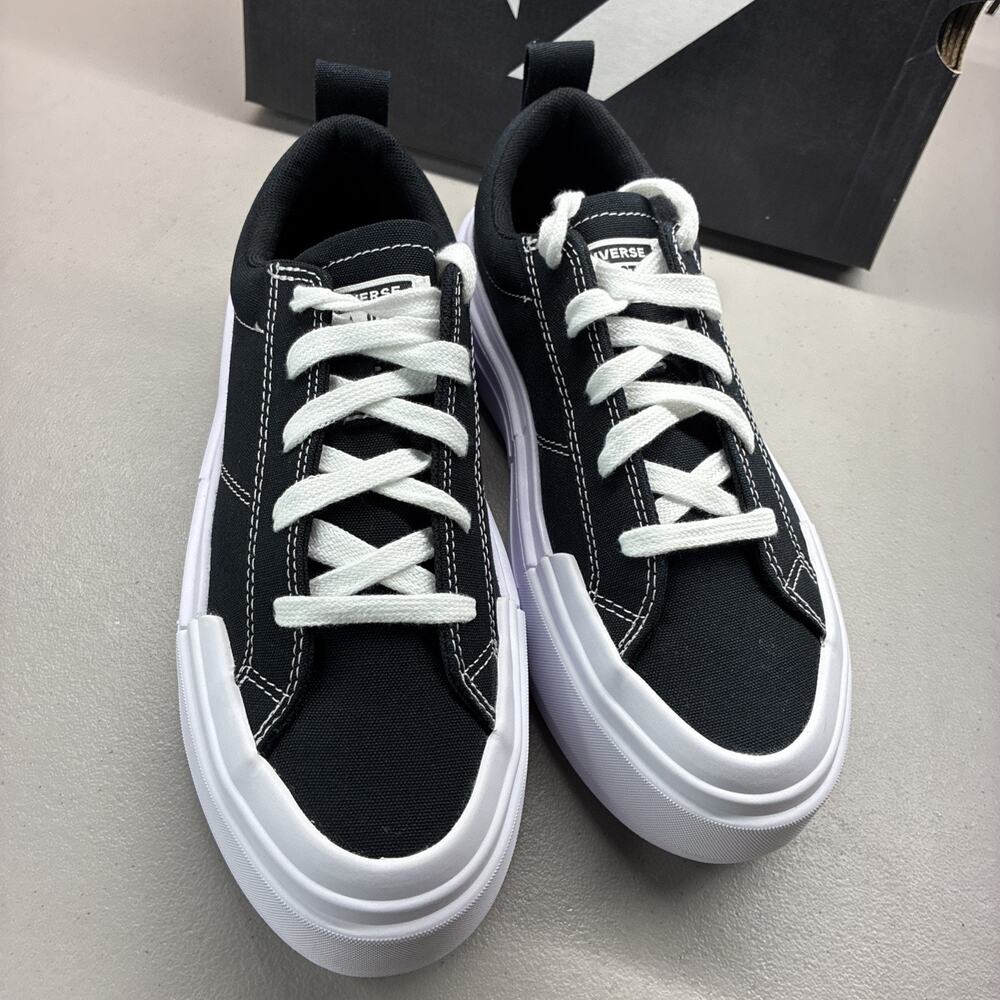 New Converse Chuck Taylor All Star Cruise OX - Black White (A11448C) Size 7 - Picture 3 of 7